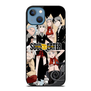 SOUL EATER ANIME 2 iPhone 13 Case Cover SOUL EATER ANIME 2 iPhone 13 Case Cover