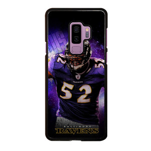 RAY LEWIS 52 RAVENS Samsung Galaxy S9 Plus Case Cover RAY LEWIS 52 RAVENS Samsung Galaxy S9 Plus Case Cover