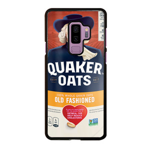 QUAKER OATS Samsung Galaxy S9 Plus Case Cover QUAKER OATS Samsung Galaxy S9 Plus Case Cover
