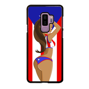 PUERTO RICO GIRL Samsung Galaxy S9 Plus Case Cover