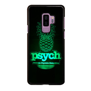PSYCH PINEAPPLE LIGHT Samsung Galaxy S9 Plus Case Cover PSYCH PINEAPPLE LIGHT Samsung Galaxy S9 Plus Case Cover