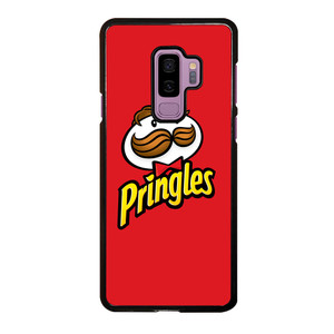 PRINGLES POTATO CHIPS LOGO Samsung Galaxy S9 Plus Case Cover PRINGLES POTATO CHIPS LOGO Samsung Galaxy S9 Plus Case Cover