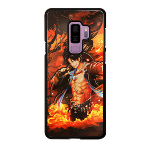 PORTGAS D ACE ONE PIECE Samsung Galaxy S9 Plus Case Cover