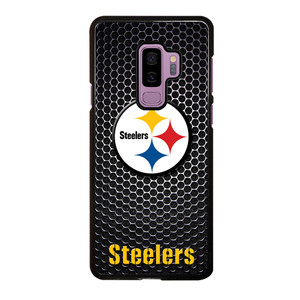 PITTSBURGH STEELERS METAL Samsung Galaxy S9 Plus Case Cover