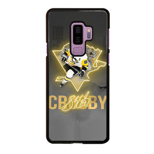 PITTSBURGH PENGUINS SIDNEY CROSBY SIGNATURE Samsung Galaxy S9 Plus Case Cover PITTSBURGH PENGUINS SIDNEY CROSBY SIGNATURE Samsung Galaxy S9 Plus Case Cover