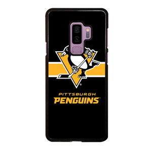 PITTSBURGH PENGUINS HOCKEY TEAM Samsung Galaxy S9 Plus Case Cover PITTSBURGH PENGUINS HOCKEY TEAM Samsung Galaxy S9 Plus Case Cover