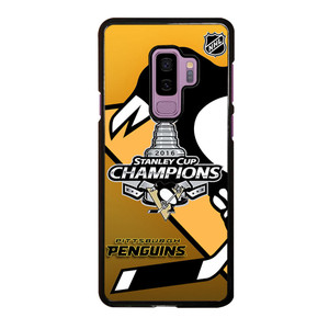 PITTSBURGH PENGUINS 2016 CHAMP Samsung Galaxy S9 Plus Case Cover