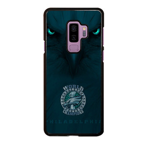 PHILADELPHIA EAGLES WORLD CHAMPION Samsung Galaxy S9 Plus Case Cover PHILADELPHIA EAGLES WORLD CHAMPION Samsung Galaxy S9 Plus Case Cover