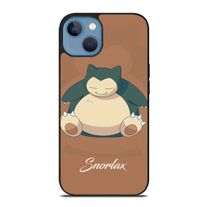 SNORLAX POKEMON CUTE iPhone 13 Case Cover