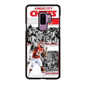 PATRICK MAHOMES CHIEFS Samsung Galaxy S9 Plus Case Cover