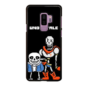 PAPYRUS AND SANS UNDERTALE 8BIT Samsung Galaxy S9 Plus Case Cover