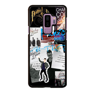 PANIC AT THE DISCO COLLAGE Samsung Galaxy S9 Plus Case Cover