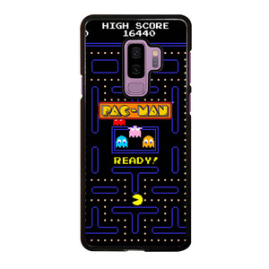 PAC MAN GAME Samsung Galaxy S9 Plus Case Cover