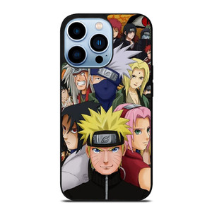 NARUTO ALL CHARACTERS ANIME 2 iPhone 13 Pro Max Case Cover