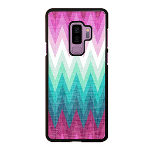 OMBRE PASTEL CHEVRON PATTERN 2 Samsung Galaxy S9 Plus Case Cover OMBRE PASTEL CHEVRON PATTERN 2 Samsung Galaxy S9 Plus Case Cover