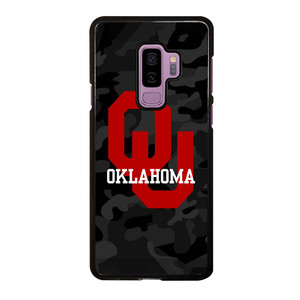 OKLAHOMA SOONERS CAMO Samsung Galaxy S9 Plus Case Cover