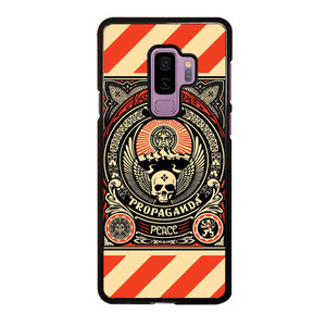 OBEY PROPAGANDA 1 Samsung Galaxy S9 Plus Case Cover OBEY PROPAGANDA 1 Samsung Galaxy S9 Plus Case Cover