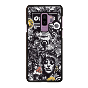 OASIS BAND COLLAGE Samsung Galaxy S9 Plus Case Cover