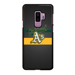 OAKLAND ATHLETICS METAL LOGO Samsung Galaxy S9 Plus Case Cover OAKLAND ATHLETICS METAL LOGO Samsung Galaxy S9 Plus Case Cover