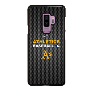 OAKLAND ATHLETICS METAL LOGO 2 Samsung Galaxy S9 Plus Case Cover OAKLAND ATHLETICS METAL LOGO 2 Samsung Galaxy S9 Plus Case Cover