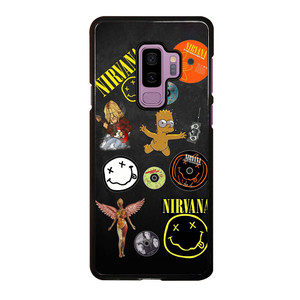 NIRVANA ROCK BAND ART Samsung Galaxy S9 Plus Case Cover