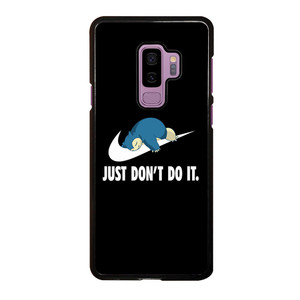 NIKE SNORLAX JUST DONT DO IT Samsung Galaxy S9 Plus Case Cover NIKE SNORLAX JUST DONT DO IT Samsung Galaxy S9 Plus Case Cover