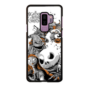 NIGHTMARE BEFORE CHRISTMAS ART Samsung Galaxy S9 Plus Case Cover