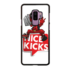 NICE KICKS SNEAKERS DEADPOOL Samsung Galaxy S9 Plus Case Cover