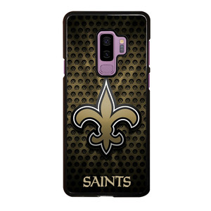 NEW ORLEANS SAINTS METAL Samsung Galaxy S9 Plus Case Cover NEW ORLEANS SAINTS METAL Samsung Galaxy S9 Plus Case Cover