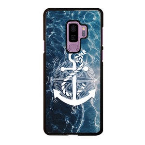 NAUTICAL ANCHOR LOGO Samsung Galaxy S9 Plus Case Cover