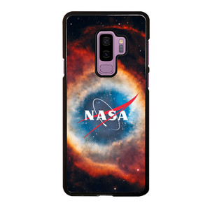 NASA LOGO NEBULA Samsung Galaxy S9 Plus Case Cover NASA LOGO NEBULA Samsung Galaxy S9 Plus Case Cover