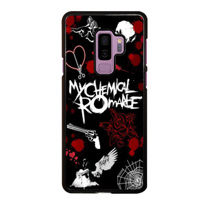 MY CHEMICAL ROMANCE ICON Samsung Galaxy S9 Plus Case Cover MY CHEMICAL ROMANCE ICON Samsung Galaxy S9 Plus Case Cover