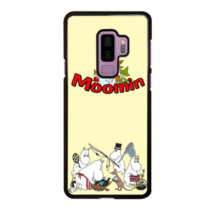 MOOMINS CHARACTERS 3 Samsung Galaxy S9 Plus Case Cover MOOMINS CHARACTERS 3 Samsung Galaxy S9 Plus Case Cover