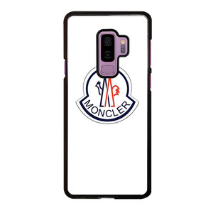 MONCLER LOGO WHITE Samsung Galaxy S9 Plus Case Cover MONCLER LOGO WHITE Samsung Galaxy S9 Plus Case Cover
