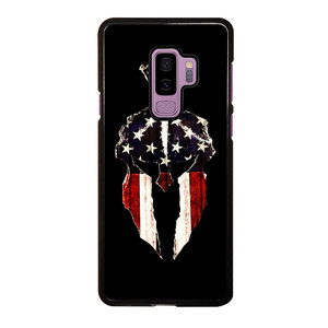 MOLON LABE AMERICAN FLAG ICON Samsung Galaxy S9 Plus Case Cover MOLON LABE AMERICAN FLAG ICON Samsung Galaxy S9 Plus Case Cover