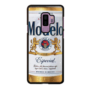 MODELO ESPECIAL BEER BOTTLE Samsung Galaxy S9 Plus Case Cover MODELO ESPECIAL BEER BOTTLE Samsung Galaxy S9 Plus Case Cover