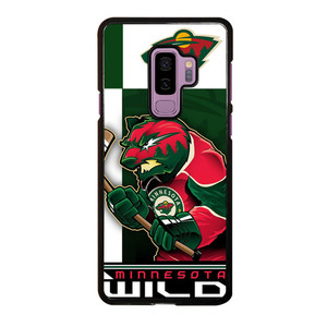 MINNESOTA WILD PRIDE Samsung Galaxy S9 Plus Case Cover MINNESOTA WILD PRIDE Samsung Galaxy S9 Plus Case Cover