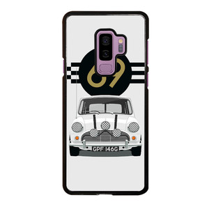 MINI COOPER WHITE 69 Samsung Galaxy S9 Plus Case Cover