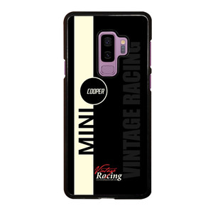 MINI COOPER VINTAGE RACING Samsung Galaxy S9 Plus Case Cover MINI COOPER VINTAGE RACING Samsung Galaxy S9 Plus Case Cover
