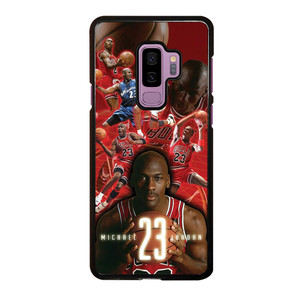 MICHAEL JORDAN MJ23 Samsung Galaxy S9 Plus Case Cover MICHAEL JORDAN MJ23 Samsung Galaxy S9 Plus Case Cover