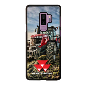MASSEY FERGUSON TRACTOR Samsung Galaxy S9 Plus Case Cover MASSEY FERGUSON TRACTOR Samsung Galaxy S9 Plus Case Cover