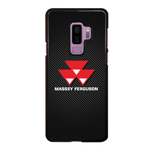 MASSEY FERGUSON TRACTOR LOGO CARBON Samsung Galaxy S9 Plus Case Cover