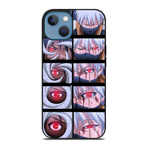 SHARINGAN EYE NARUTO 4 iPhone 13 Case Cover