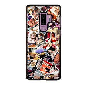 MARILYN MONROE POSE COLLAGE Samsung Galaxy S9 Plus Case Cover MARILYN MONROE POSE COLLAGE Samsung Galaxy S9 Plus Case Cover