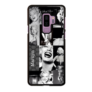 MARILYN MONROE PHOTO COLLAGE Samsung Galaxy S9 Plus Case Cover MARILYN MONROE PHOTO COLLAGE Samsung Galaxy S9 Plus Case Cover