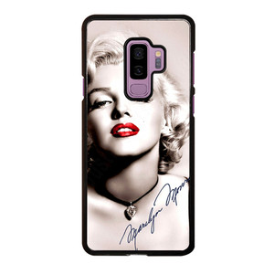 MARILYN MONROE JUST POSE Samsung Galaxy S9 Plus Case Cover MARILYN MONROE JUST POSE Samsung Galaxy S9 Plus Case Cover