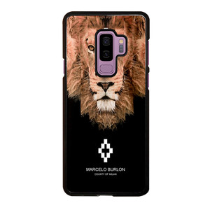 MARCELO BURLON LION Samsung Galaxy S9 Plus Case Cover