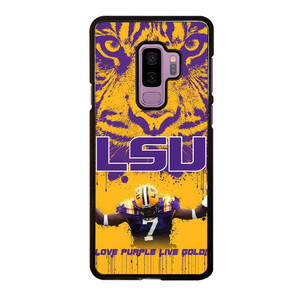 LSU TIGERS THE PURPLE Samsung Galaxy S9 Plus Case Cover