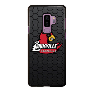 LOUISVILLE CARDINALS LOGO HEXAGON Samsung Galaxy S9 Plus Case Cover LOUISVILLE CARDINALS LOGO HEXAGON Samsung Galaxy S9 Plus Case Cover