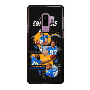 LOS ANGELES CHARGERS FOOTBALL TEAM Samsung Galaxy S9 Plus Case Cover LOS ANGELES CHARGERS FOOTBALL TEAM Samsung Galaxy S9 Plus Case Cover
